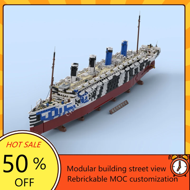 10615PCS MOC HMT Olympus Titan - Kids Toys Xmas recensione e prezzo