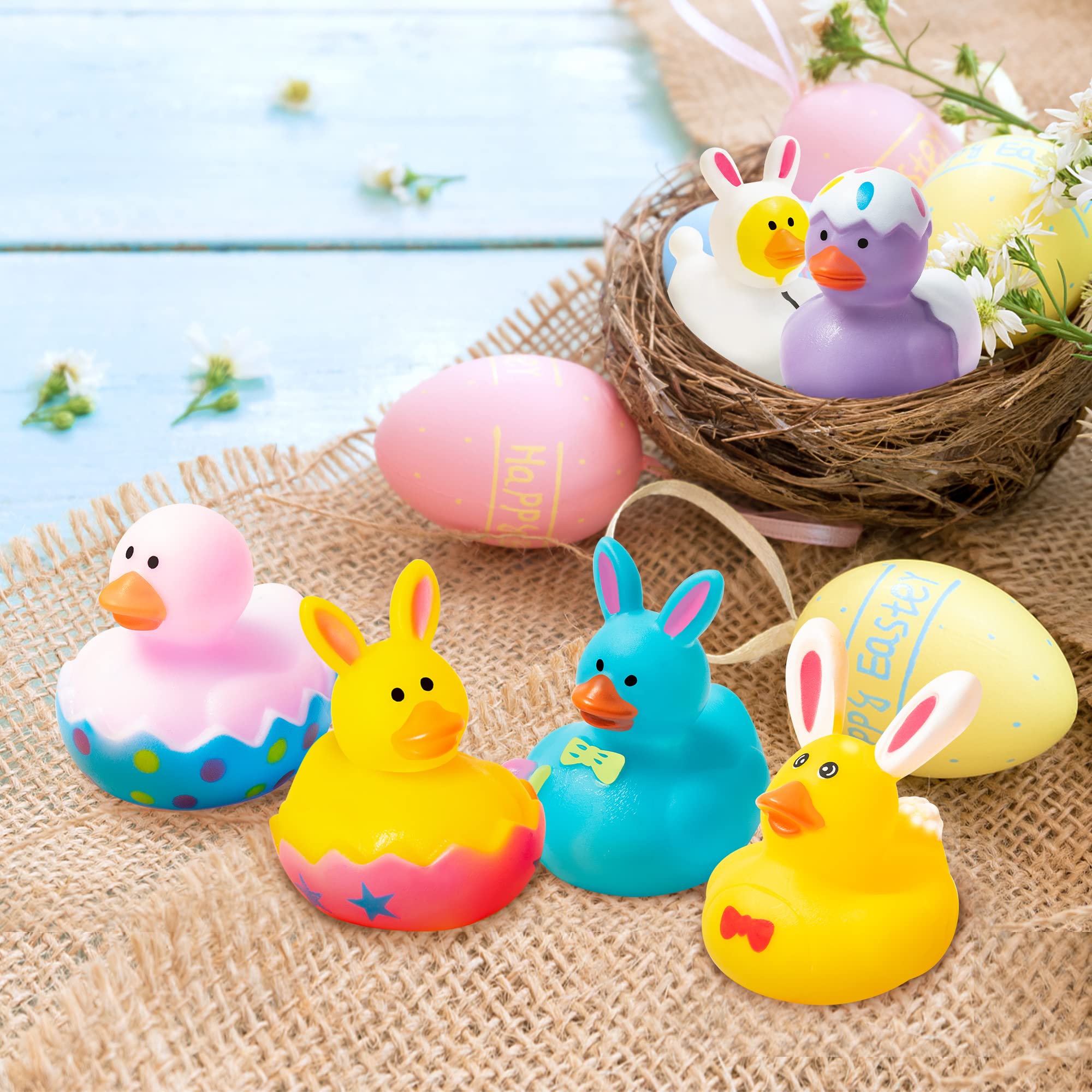 12pcs Easter Rubber Ducks, 2.1 - Rubber Duck Bath recensione e prezzo