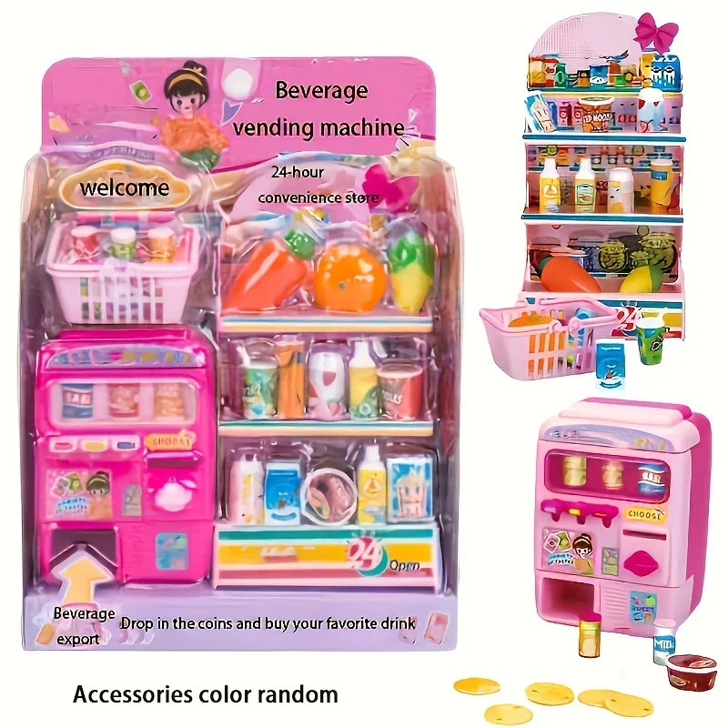 Vending Machine Play Set Toys  - Kids Toys Vending Machine recensione e prezzo