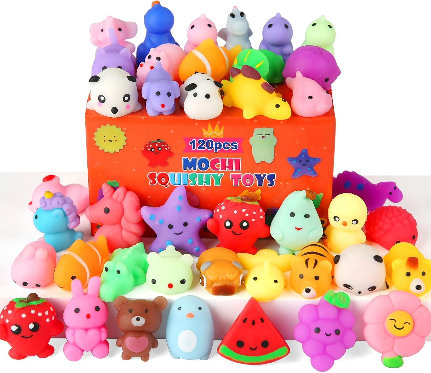 30 Pack Squishy Toys, Kawaii S - Kids Toys Box recensione e prezzo