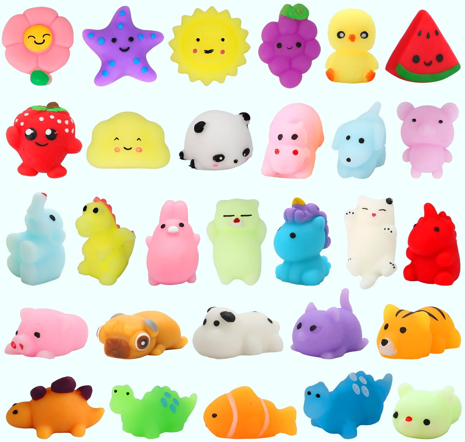 30 Pack Squishy Toys, Kawaii S - Kids Toys Box recensione e prezzo