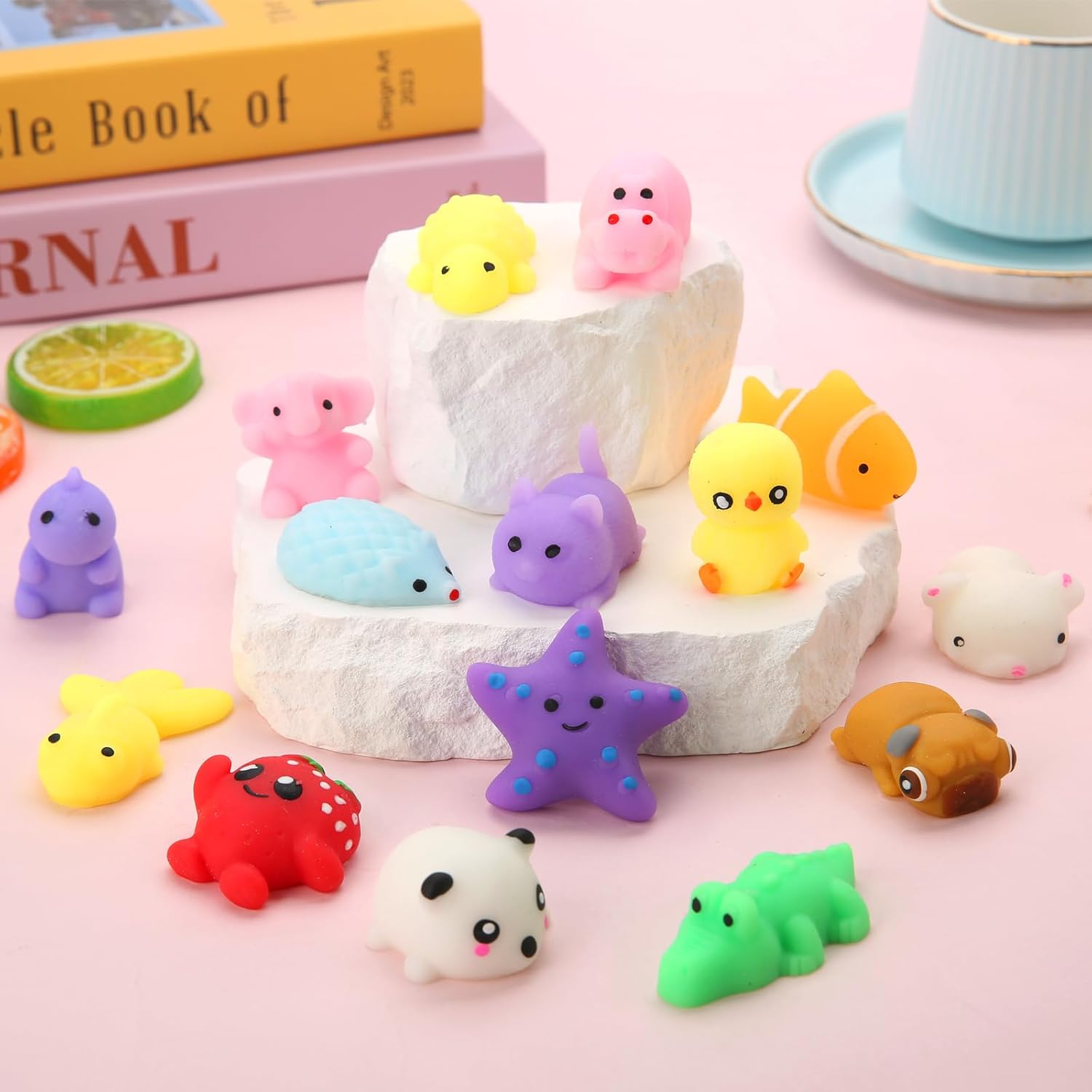 30 Pack Squishy Toys, Kawaii S - Kids Toys Box recensione e prezzo