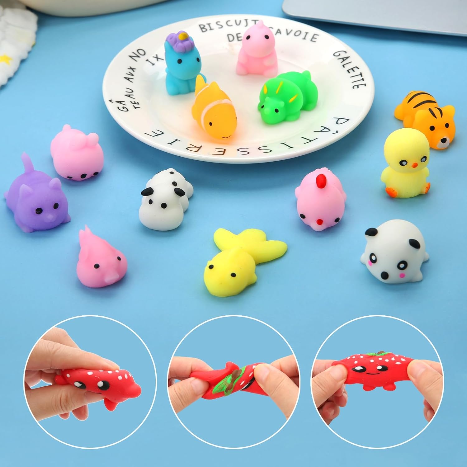 30 Pack Squishy Toys, Kawaii S - Kids Toys Box recensione e prezzo