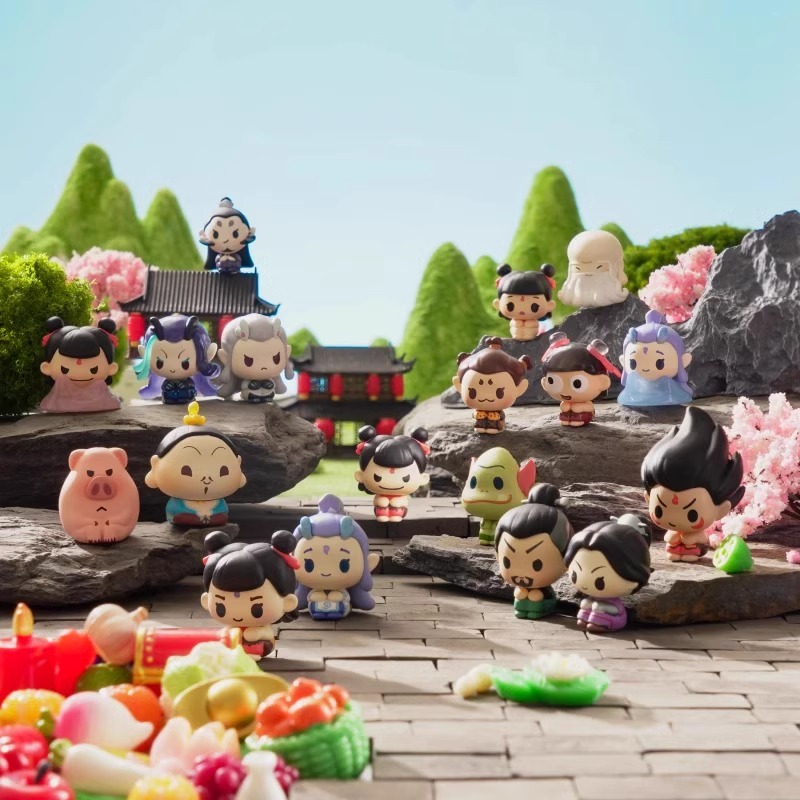 Ne Zha 2 Sit In A Row Series B - Kids Toys China recensione e prezzo