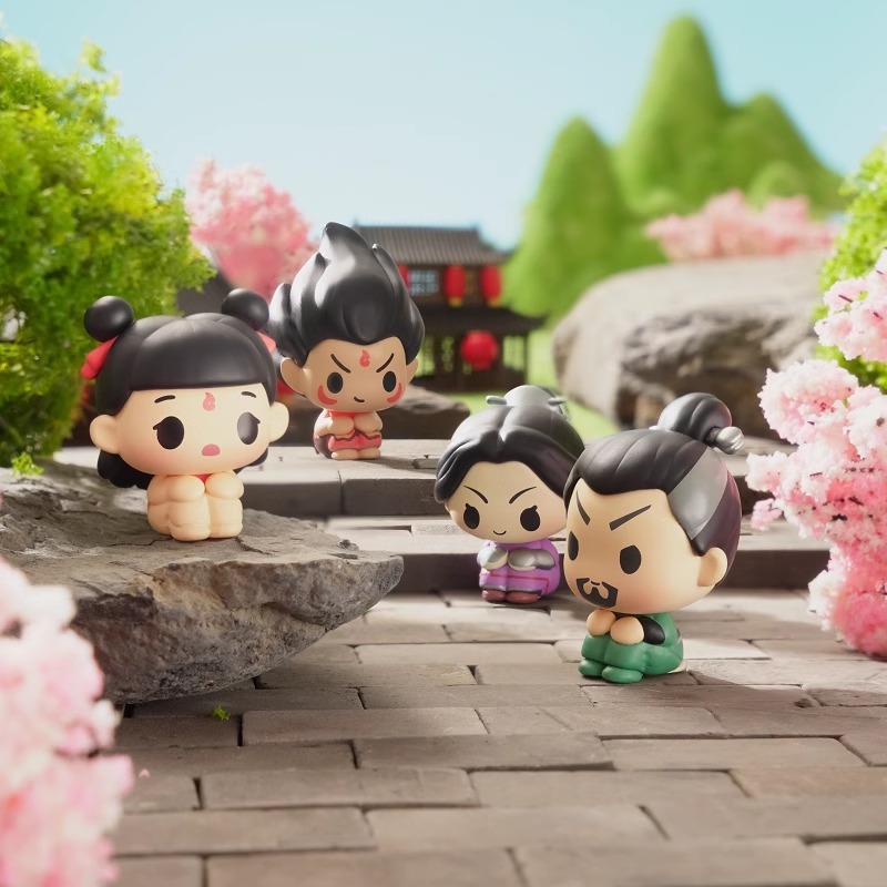 Ne Zha 2 Sit In A Row Series B - Kids Toys China recensione e prezzo