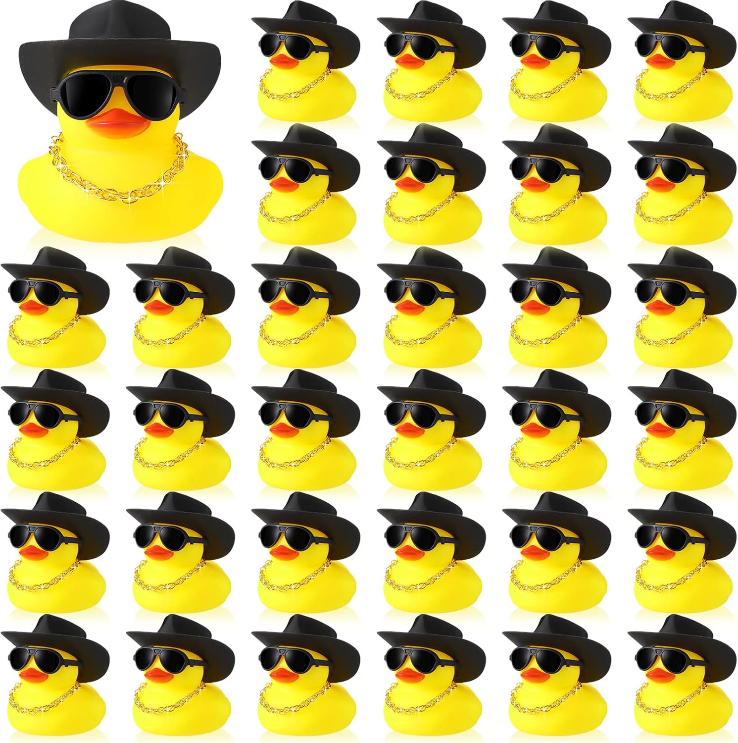 6/12/24 pcs Cowboy Rubber Duck - Rubber Duck Bath recensione e prezzo