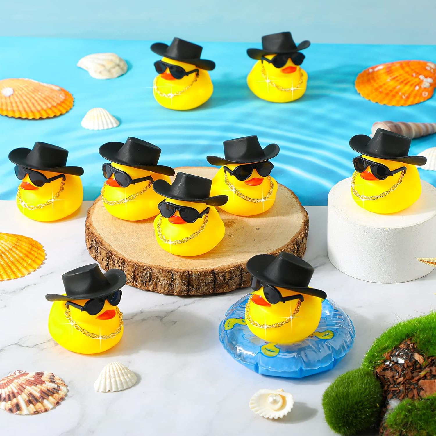 6/12/24 pcs Cowboy Rubber Duck - Rubber Duck Bath recensione e prezzo
