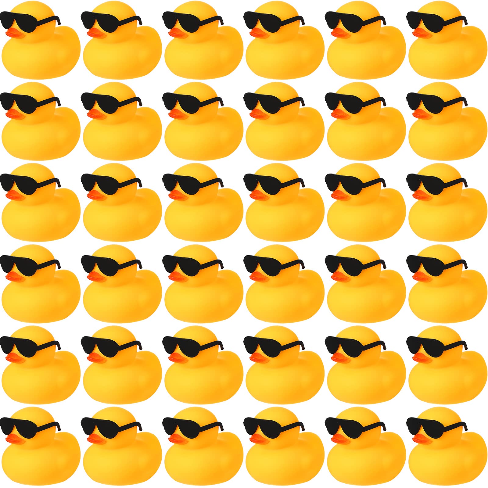 6/12/24pc Rubber Duck Toys Yel - Rubber Duck Bath recensione e prezzo