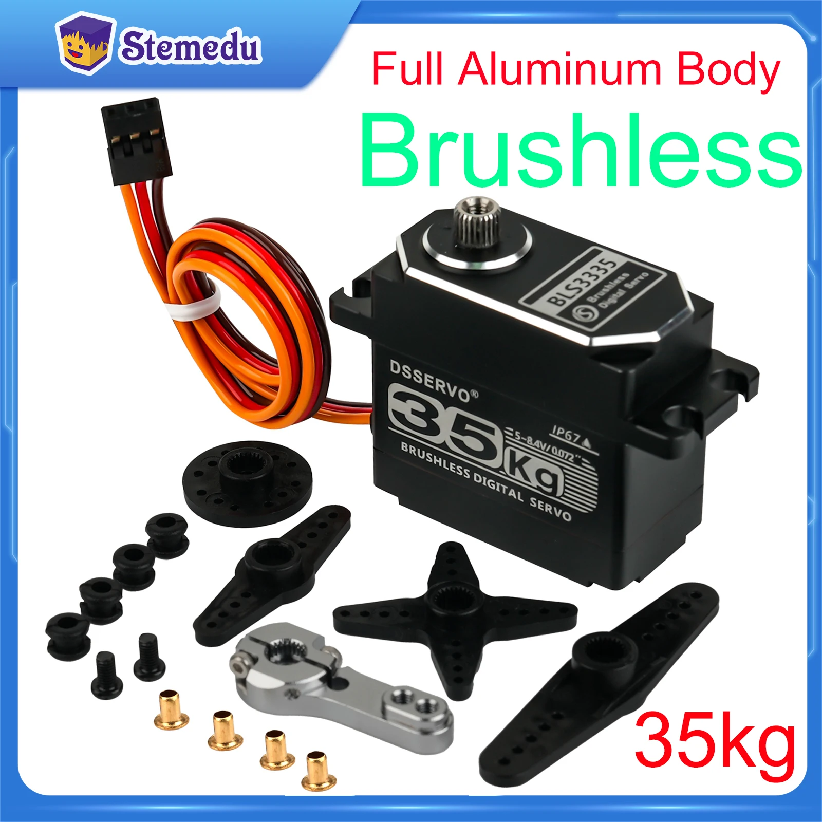 35KG BLS3335 Digital Servo Mot - Kids Toys Remote Car recensione e prezzo