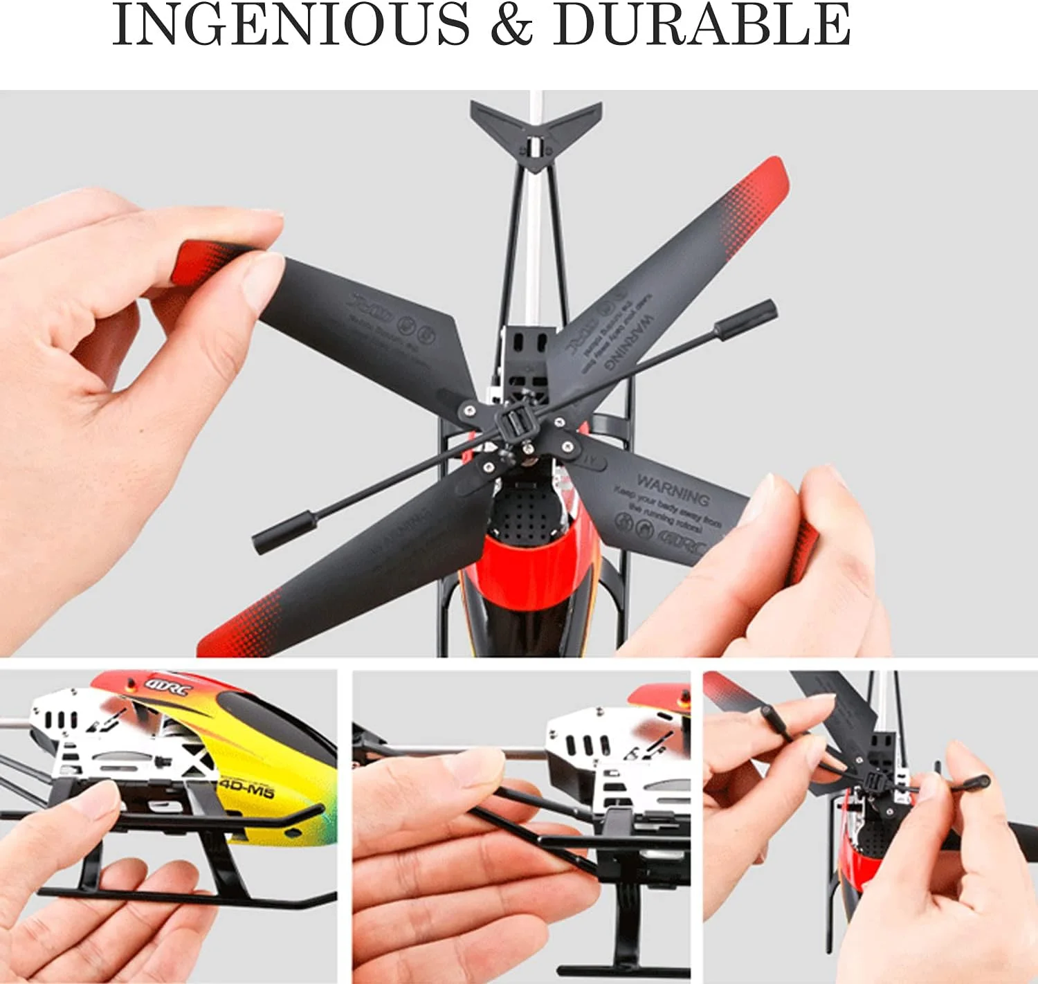 DWi Remote Control RC Helicopt - Kids Toys Channel recensione e prezzo