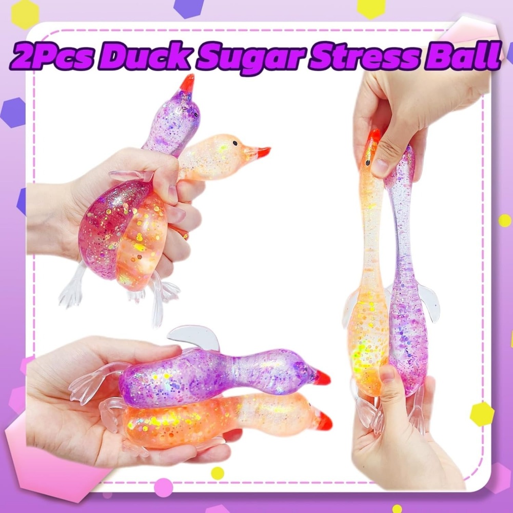 Duck Sugar Stress Ball Squishy - Kids Toys Basket recensione e prezzo