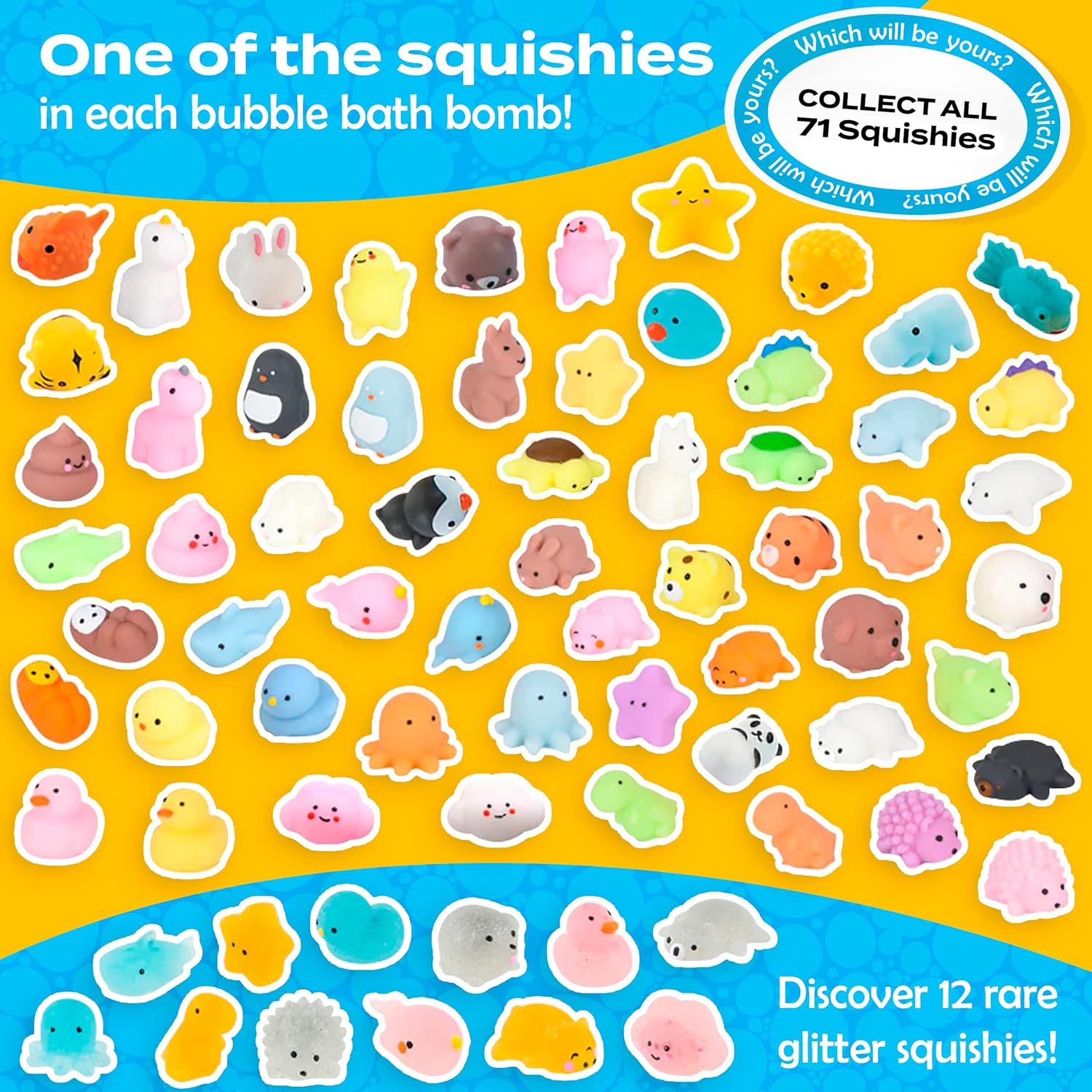 Squishy Bath Bombs for Kids wi - Kids Toys Made In Usa recensione e prezzo