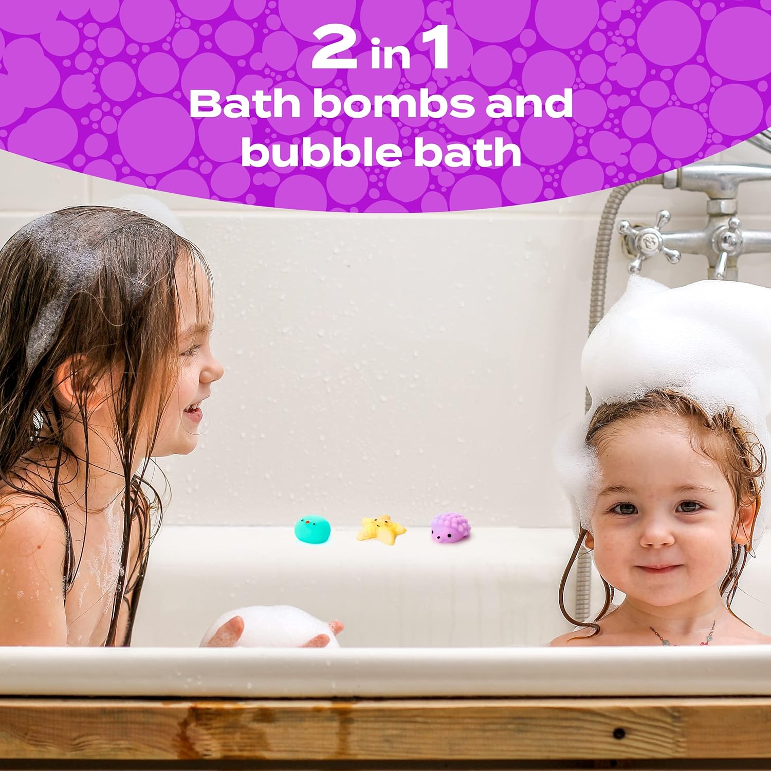 Squishy Bath Bombs for Kids wi - Kids Toys Made In Usa recensione e prezzo