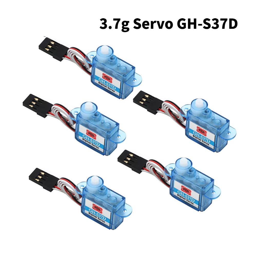 5/10Pcs 3.7g Digital Servo Min - Rc Helicopter Mini recensione e prezzo