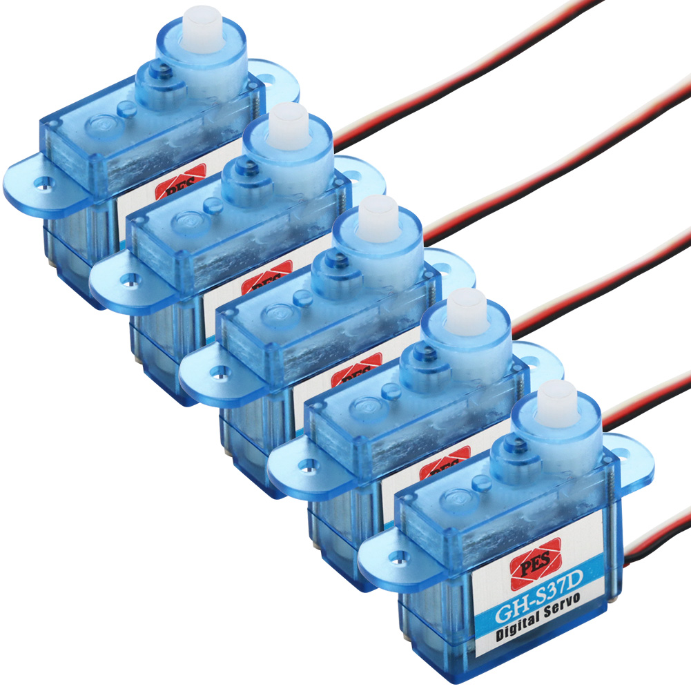 5/10Pcs 3.7g Digital Servo Min - Rc Helicopter Mini recensione e prezzo