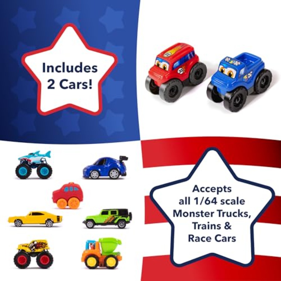 Portable carry-and-go kids rac - Kids Toys Made In Usa recensione e prezzo