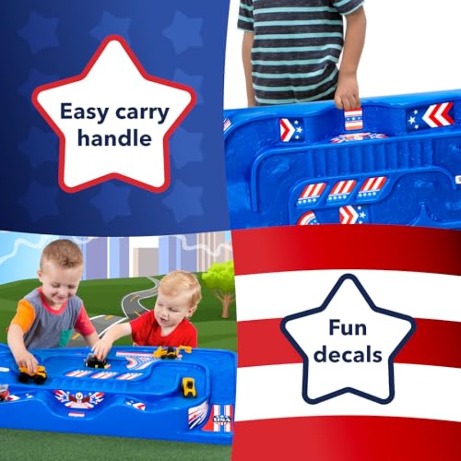 Portable carry-and-go kids rac - Kids Toys Made In Usa recensione e prezzo