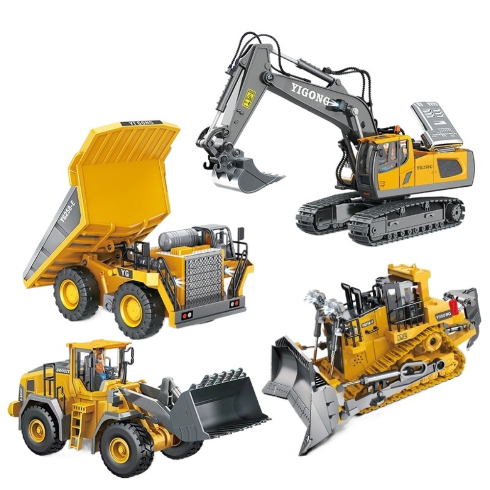 2.4G Remote Control Excavator  - Kids Toys Channel recensione e prezzo