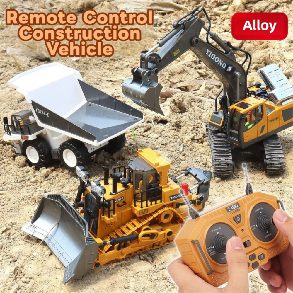 2.4G Remote Control Excavator  - Kids Toys Channel recensione e prezzo