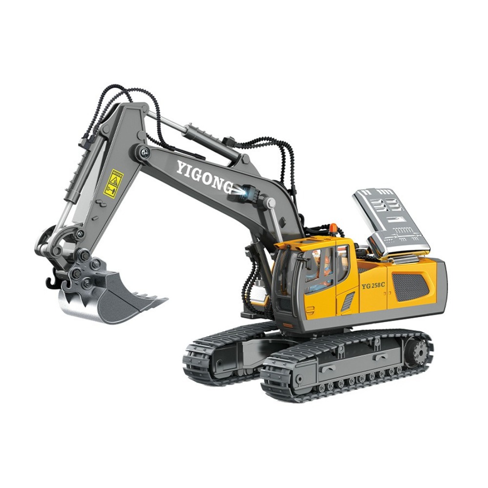 2.4G Remote Control Excavator  - Kids Toys Channel recensione e prezzo