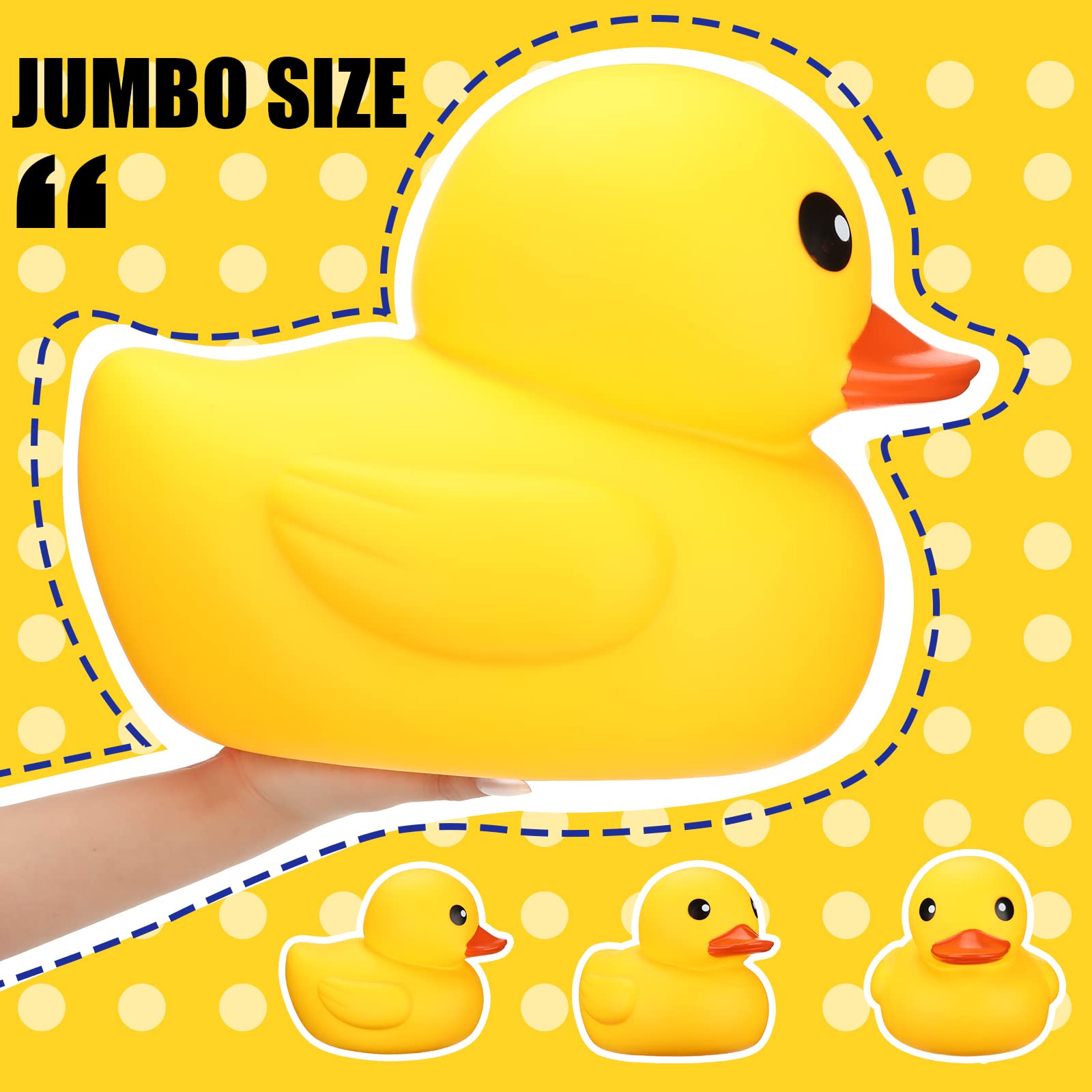 Rubber Duck Giant Ducks Large  - Rubber Duck Bath recensione e prezzo
