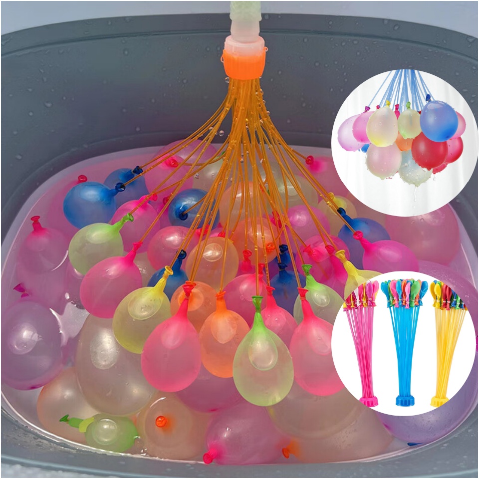 Fast Water Filling Balloon Sel - Water Balloon Set recensione e prezzo