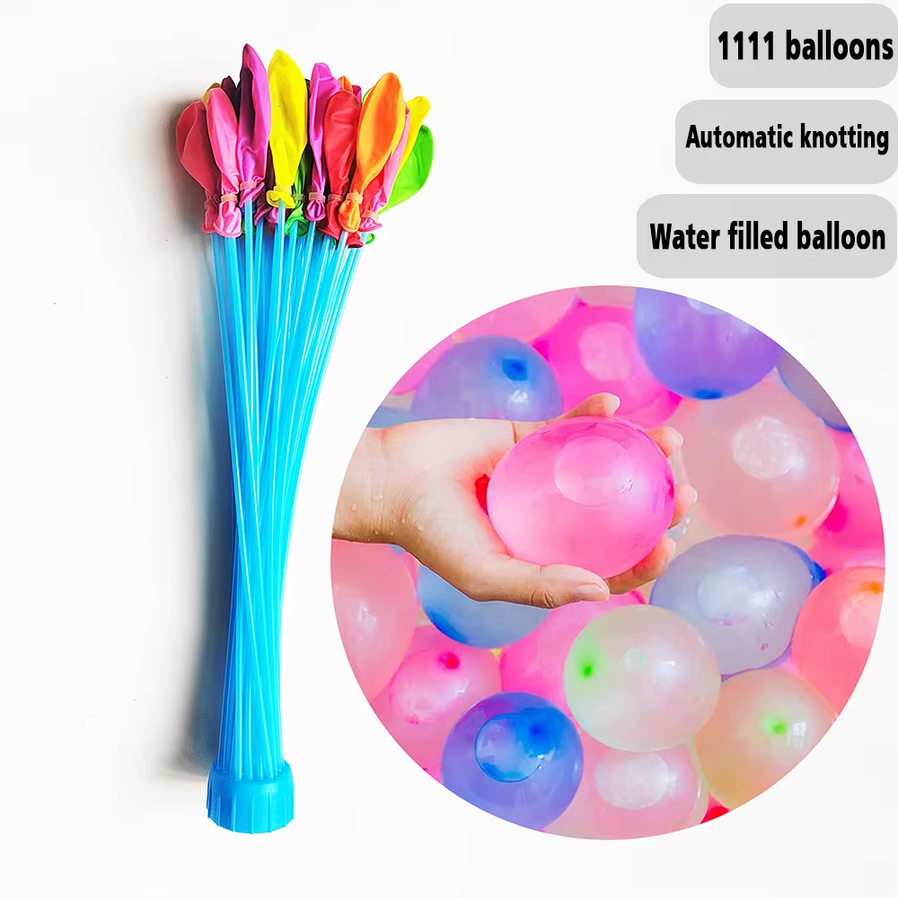 Fast Water Filling Balloon Sel - Water Balloon Set recensione e prezzo