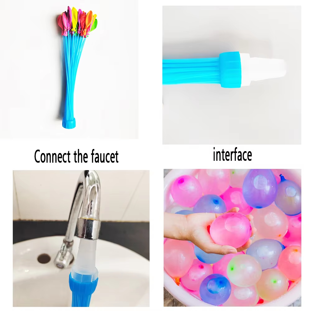 Fast Water Filling Balloon Sel - Water Balloon Set recensione e prezzo