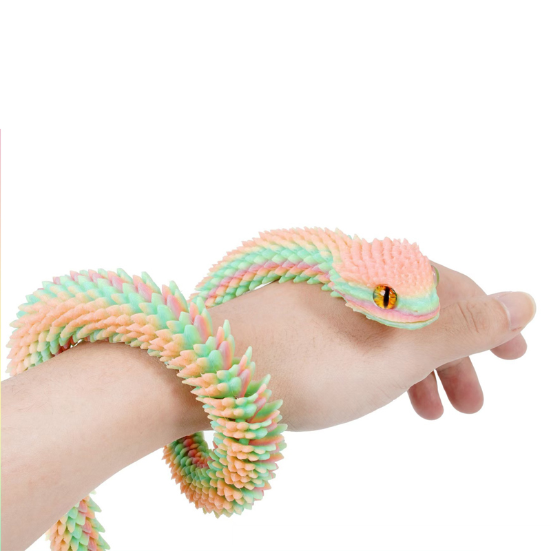 3D Printed Snake Movable Joint - Kids Toys Xmas recensione e prezzo