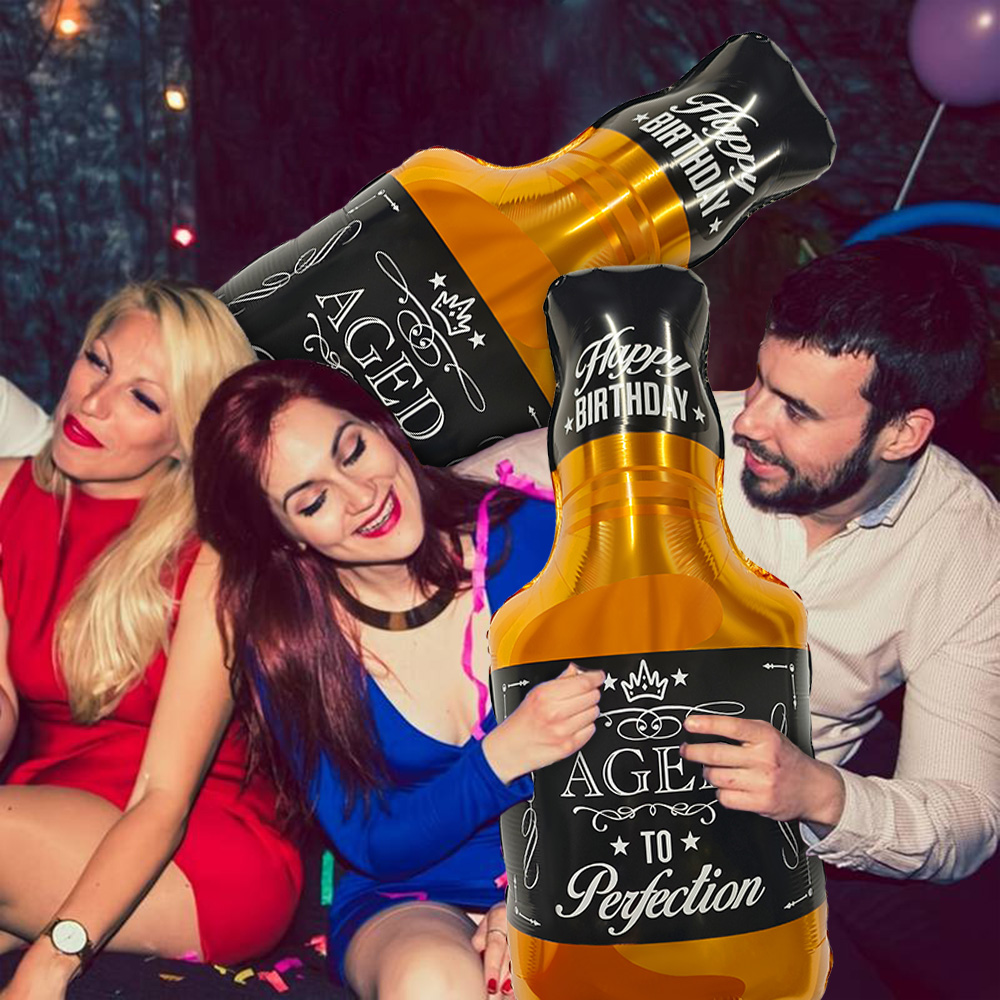 3/4-Pack Wine Bottle Balloons, - Water Balloon Set recensione e prezzo