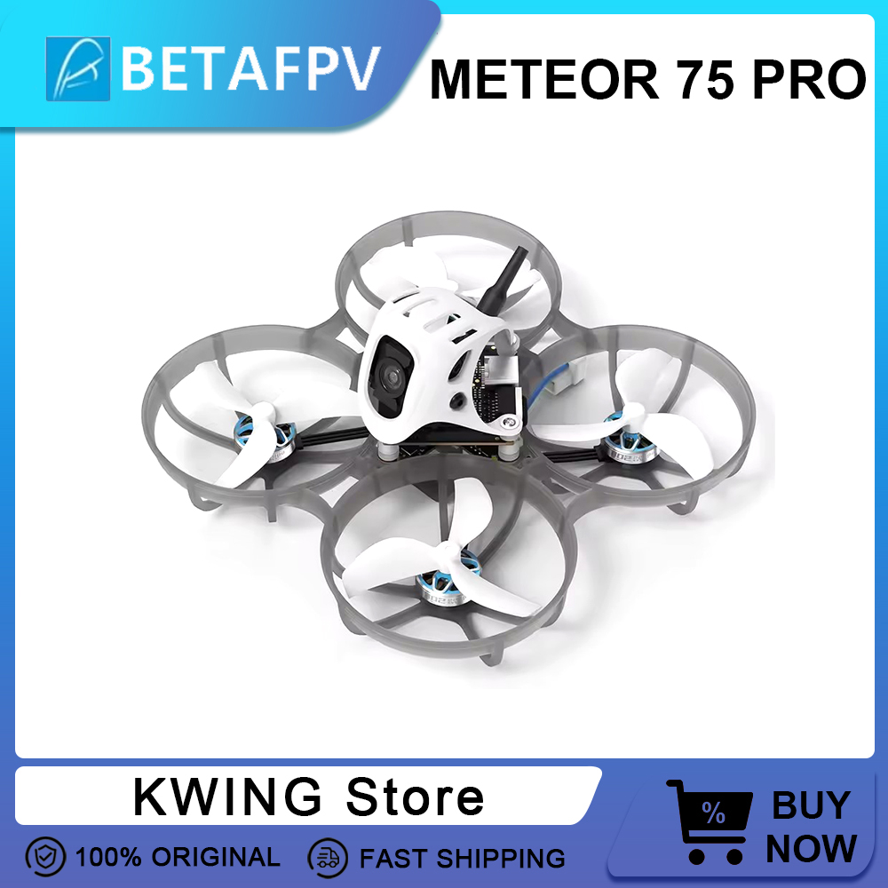 BETAFPV Meteor75 Pro FPV Drone - Rc Helicopter Mini recensione e prezzo