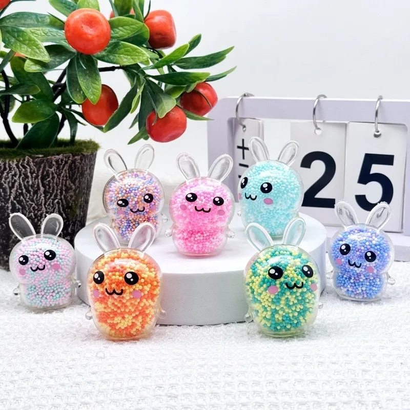 3PCS Squishy Bunny Stress Ball - Kids Toys Basket recensione e prezzo