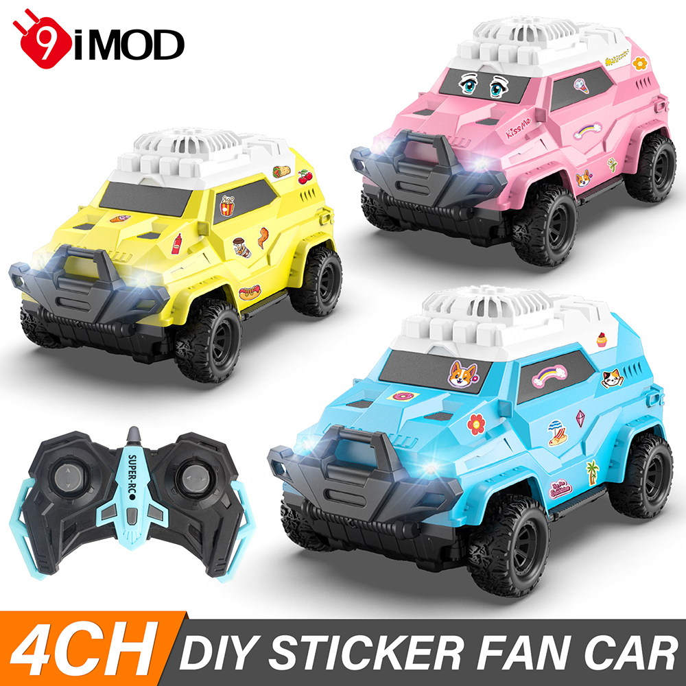 9IMOD RC Car DIY Sticker Fan C - Kids Toys Channel recensione e prezzo