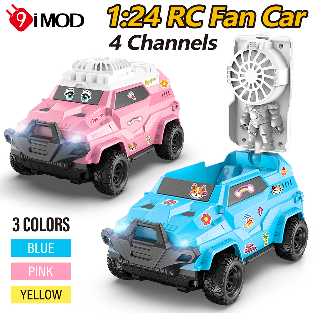 9IMOD RC Car DIY Sticker Fan C - Kids Toys Channel recensione e prezzo