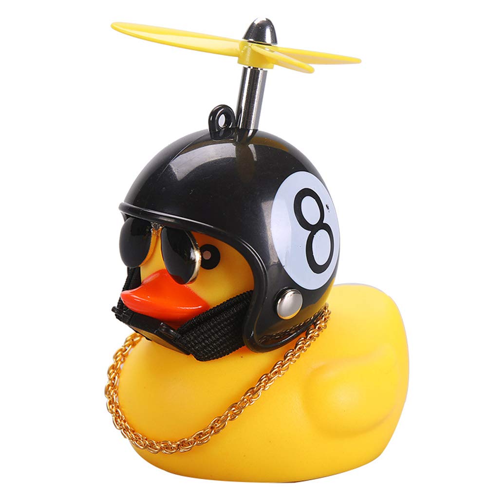 Car Rubber Duck Toy With Helme - Rubber Duck Bath recensione e prezzo
