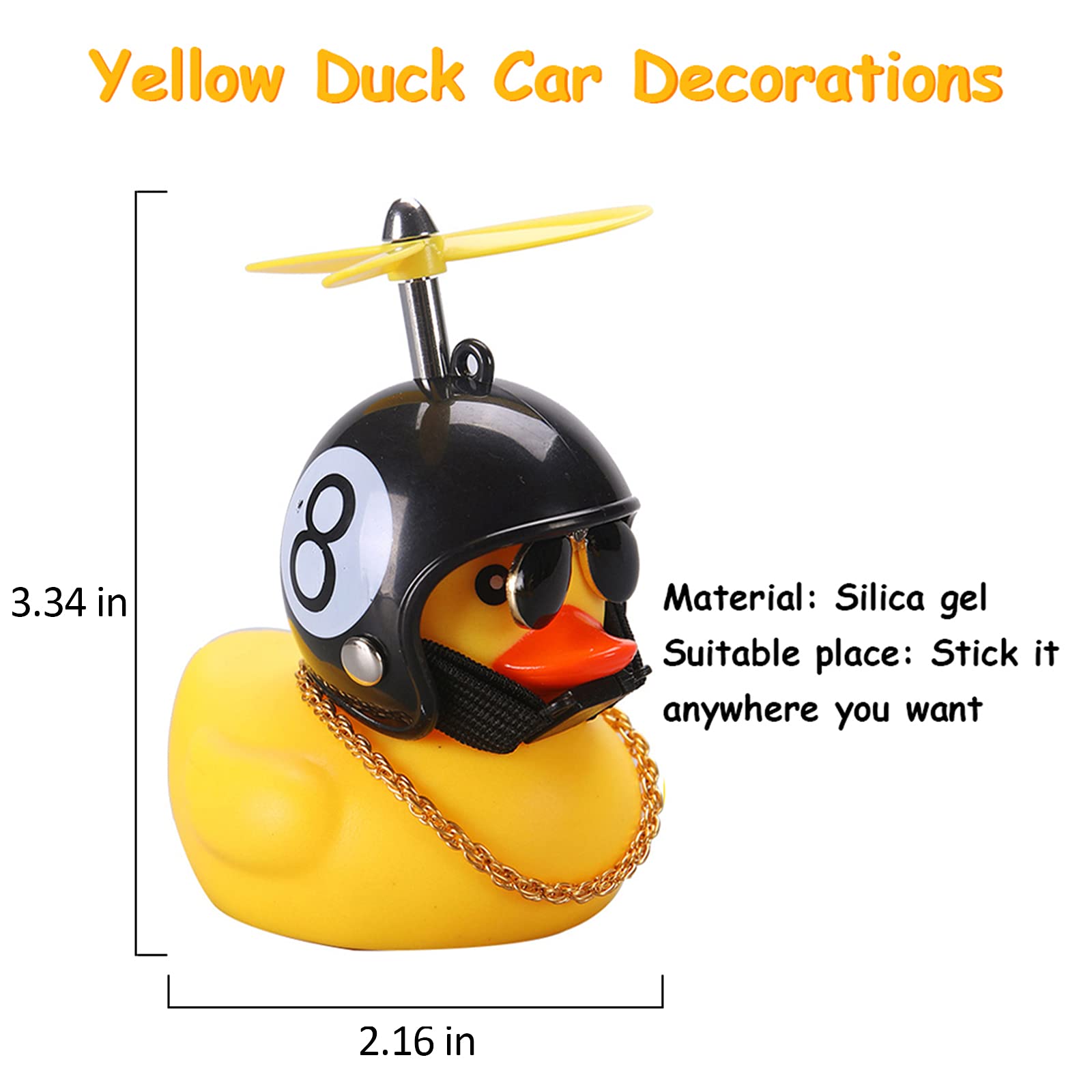 Car Rubber Duck Toy With Helme - Rubber Duck Bath recensione e prezzo