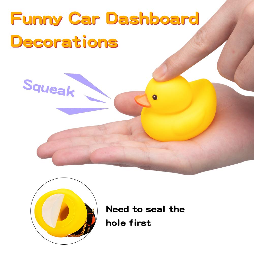 Car Rubber Duck Toy With Helme - Rubber Duck Bath recensione e prezzo
