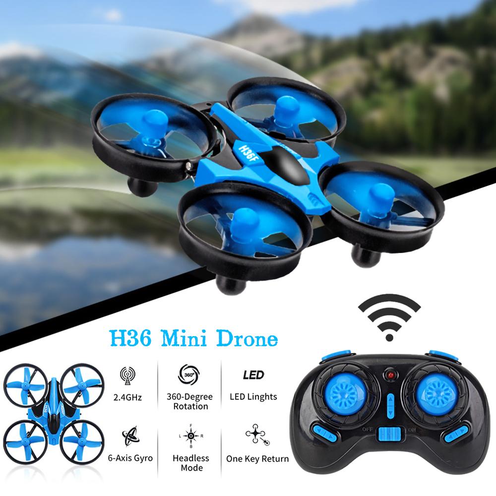JJRC H36 Mini Rc Drone 4ch 6-A - Kids Toys Helicopter recensione e prezzo