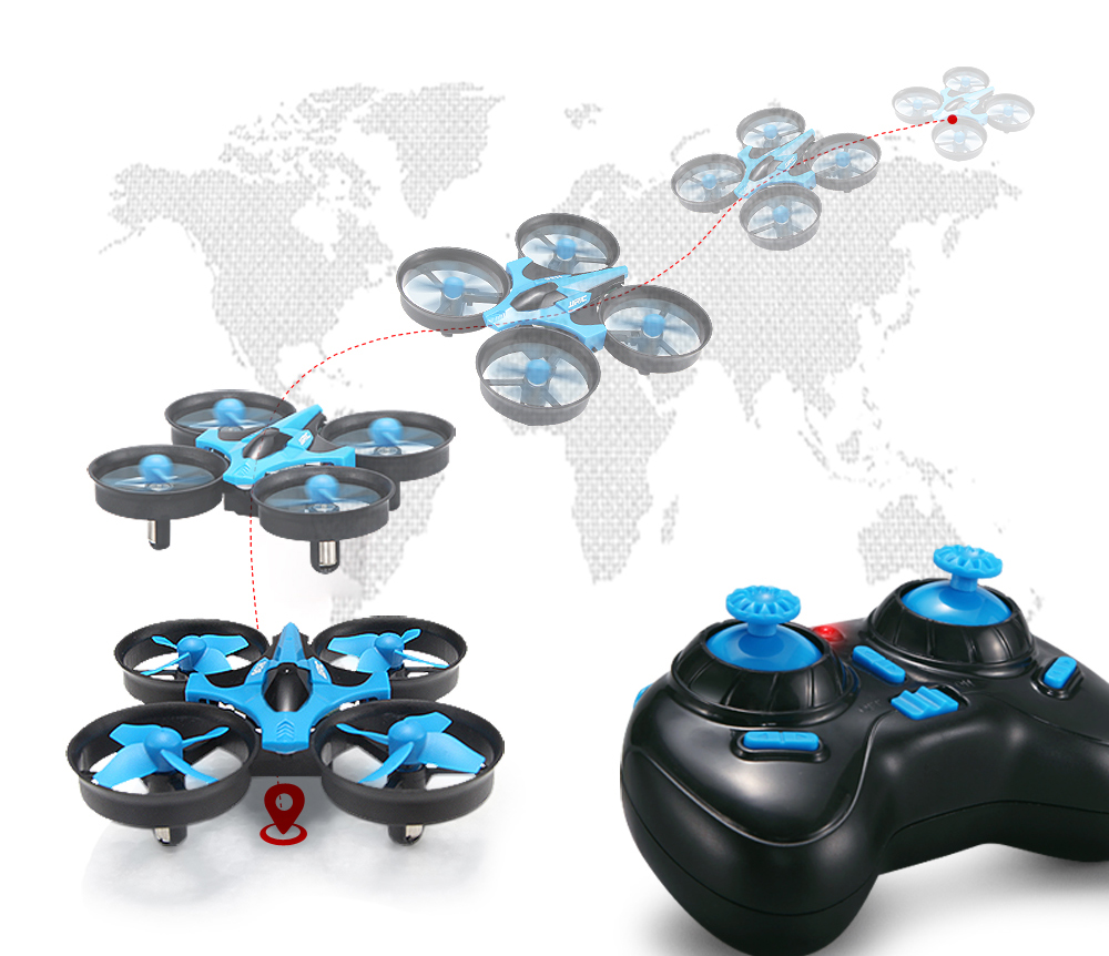 JJRC H36 Mini Rc Drone 4ch 6-A - Kids Toys Helicopter recensione e prezzo