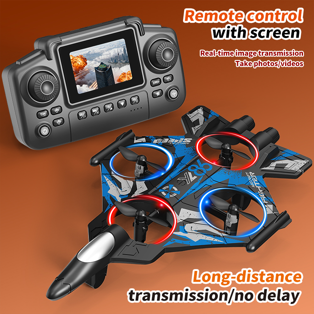 YL86 RC Plane Fighter 2.4G Rem - Kids Toys Helicopter recensione e prezzo
