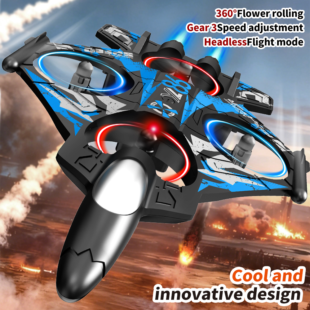 YL86 RC Plane Fighter 2.4G Rem - Kids Toys Helicopter recensione e prezzo