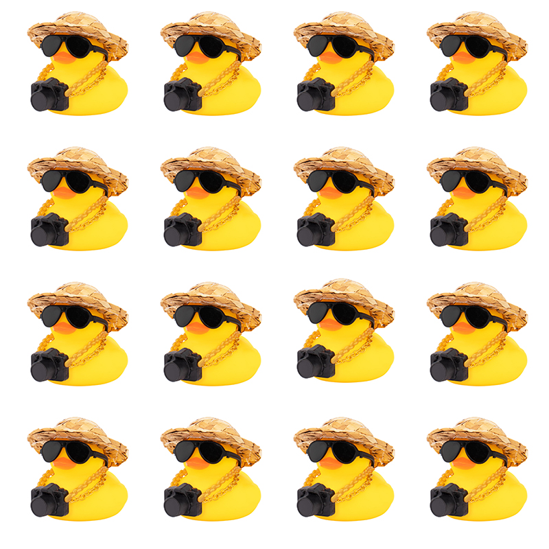 10-100pcs Car Decorations Rubb - Rubber Duck Bath recensione e prezzo