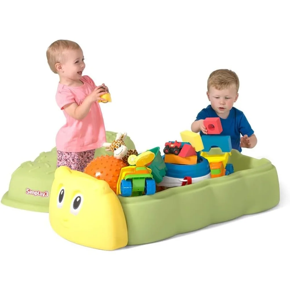 %a Kids Plastic Sandbox, Cater - Kids Toys Made In Usa recensione e prezzo