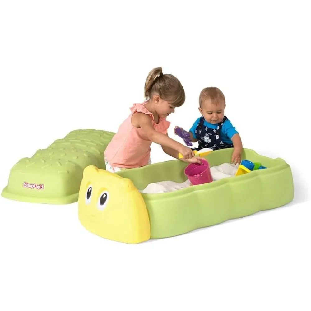 %a Kids Plastic Sandbox, Cater - Kids Toys Made In Usa recensione e prezzo