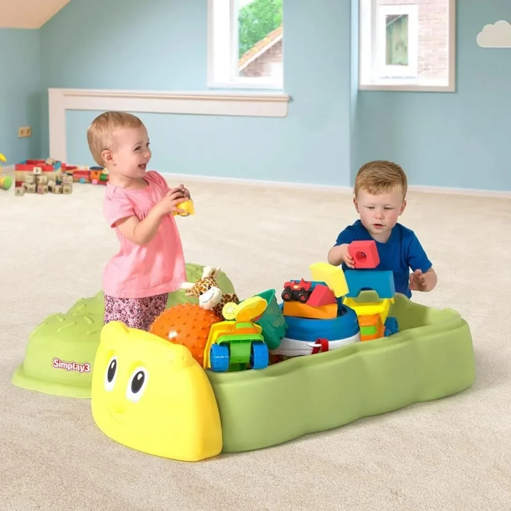 %a Kids Plastic Sandbox, Cater - Kids Toys Made In Usa recensione e prezzo