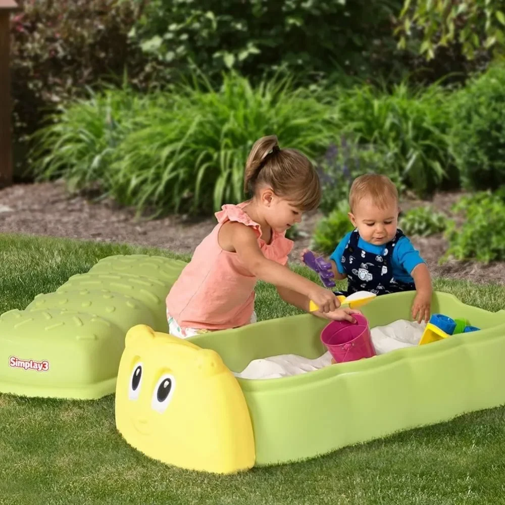 %a Kids Plastic Sandbox, Cater - Kids Toys Made In Usa recensione e prezzo