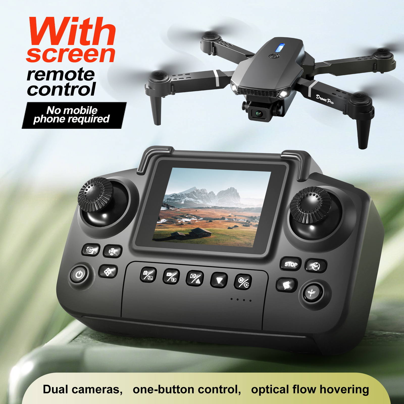 2025 New E88 E99 Upgraded Dron - Kids Toys Helicopter recensione e prezzo