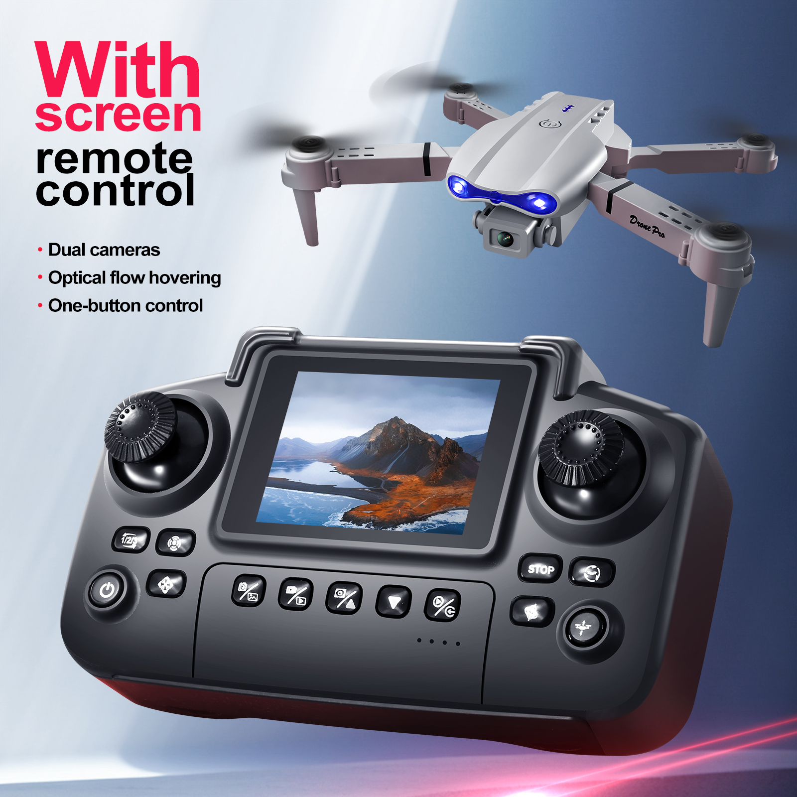 2025 New E88 E99 Upgraded Dron - Kids Toys Helicopter recensione e prezzo