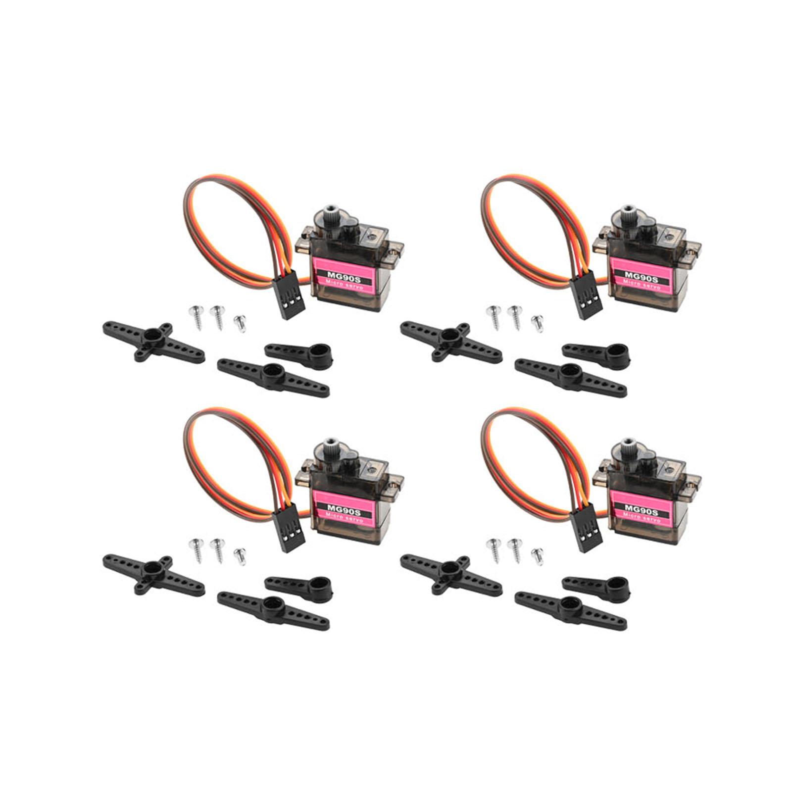 4pcs Micro Servo Metal Gear 90 - Rc Helicopter Mini recensione e prezzo