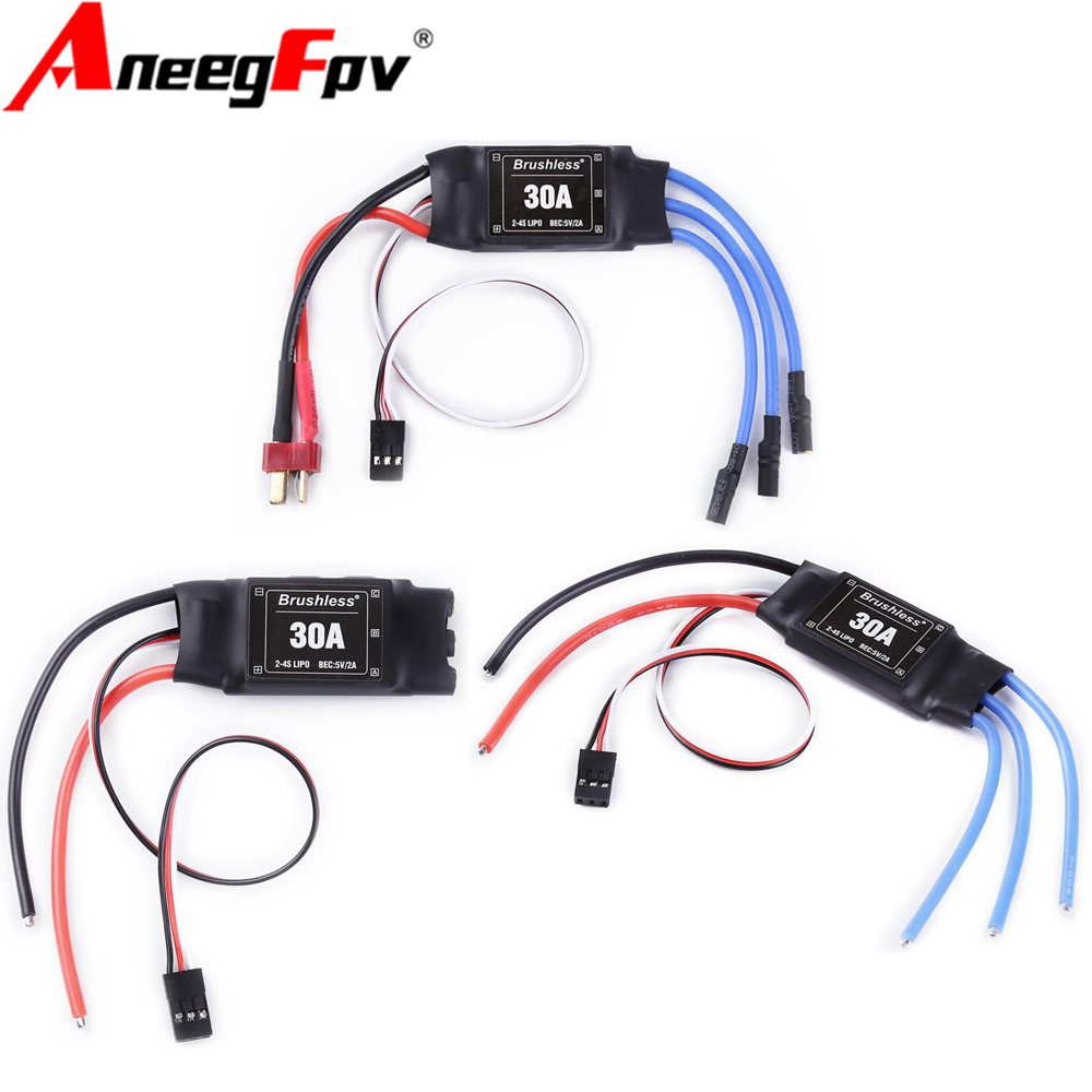 XXD 30A 2-4S ESC Brushless Mot - Rc Helicopter Mini recensione e prezzo